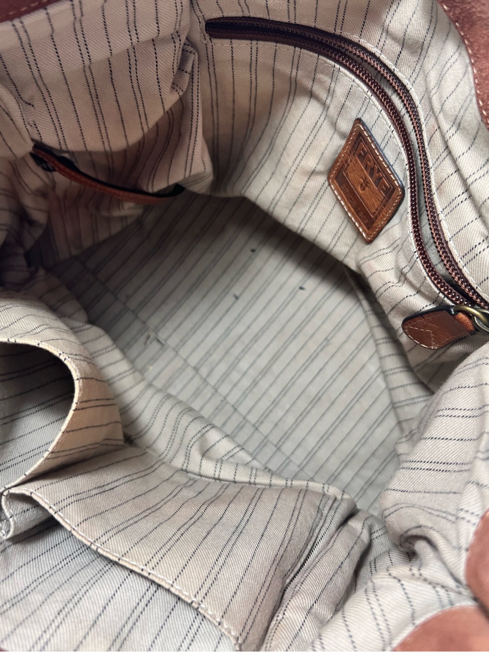 Frye Hillary Tote Bag - Picture 7 of 16